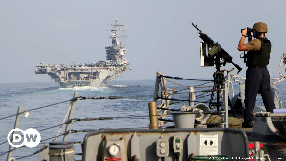 Trump's naval blockade escalates economic pressure on Iran