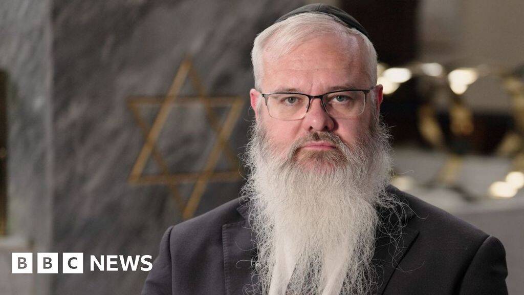 Jewish community in harder position than immediately after synagogue attack, says rabbi
