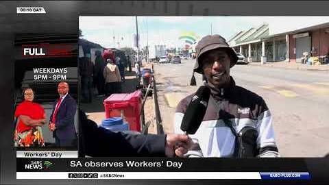 Workers' Day | Views on what the public holiday means to South Africans