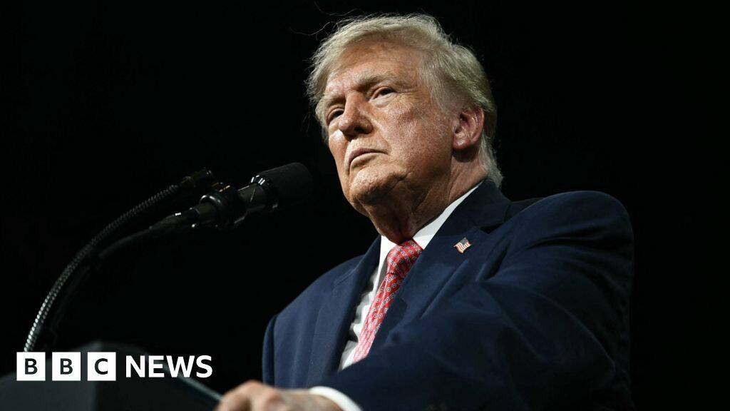 Trump ordered to answer questions under oath in BBC lawsuit