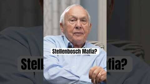 Is the Stellenbosch mafia a real thing? #christowiese #smwx #stellenboschmafia