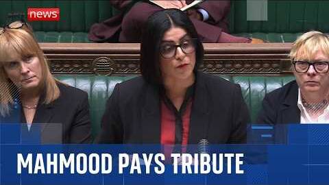 Home Secretary on Ann Widdecombe: 'Circumstances of her death are extremely distressing'