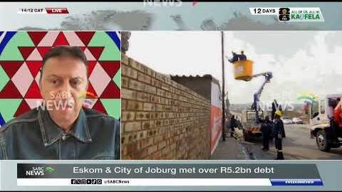 Eskom and City of Joburg meet over R5.2bn debt: Is Joburg's electricity situation under control?