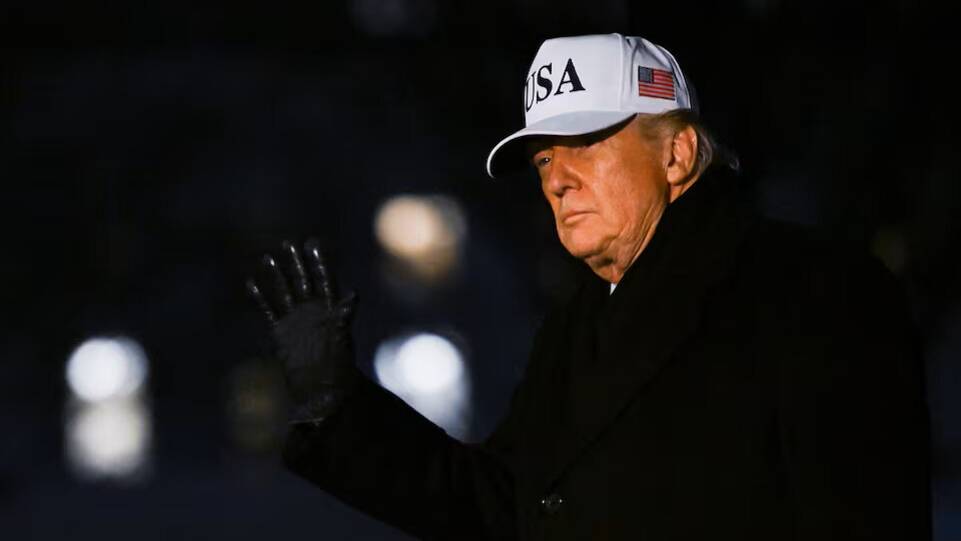 Trump accuses Iran of &lsquo;total violation&rsquo; of ceasefire