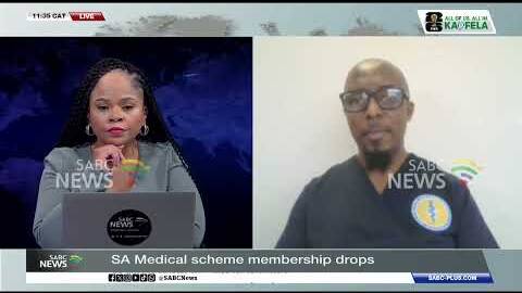 Stats SA reveals a ten-year decline in household medical aid coverage: SAMA's Dr Mzukwa weighs in