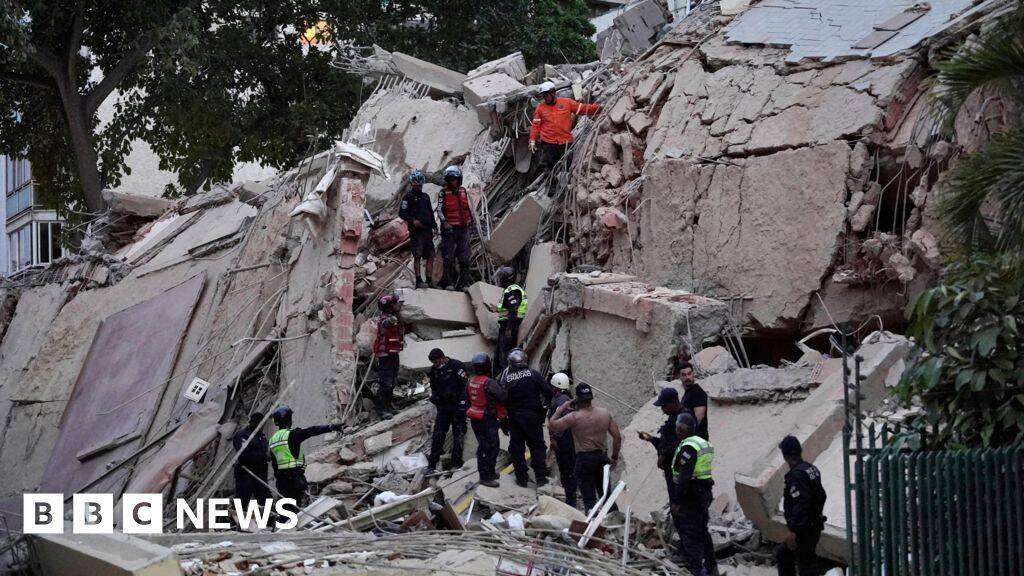 Rescuers race to find Venezuela quake survivors: What we know so far