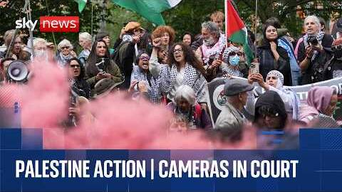 Palestine Action sentencing for destroyed equipment at Israel-based defence firm's UK factory