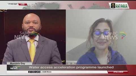 Mandela Day | Ramaphosa launches programme to accelerate access to water
