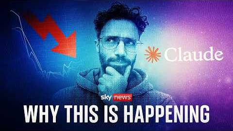 AI is coming for 'knowledge work' - and markets know it