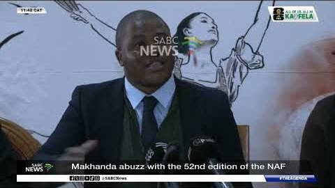Makhanda abuzz with the 52nd edition of the NAF
