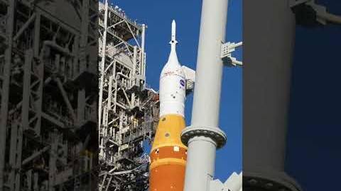 NASA's Artemis II moon mission: Day 0