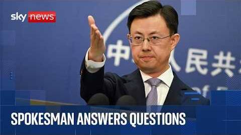 China reacts to Trump White House assassination attempt