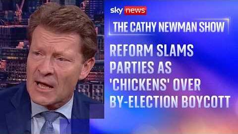 Reform slams parties as 'chickens' over refusal to take part in by-election