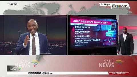 2026 LGE: Cape Town's test