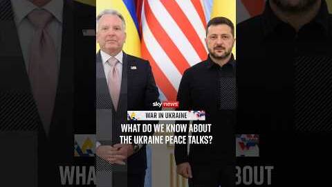What do we know about the Ukraine peace talks?