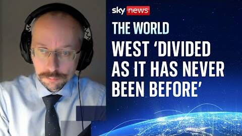 West is divided 'as it has never been before', former Russian diplomat says