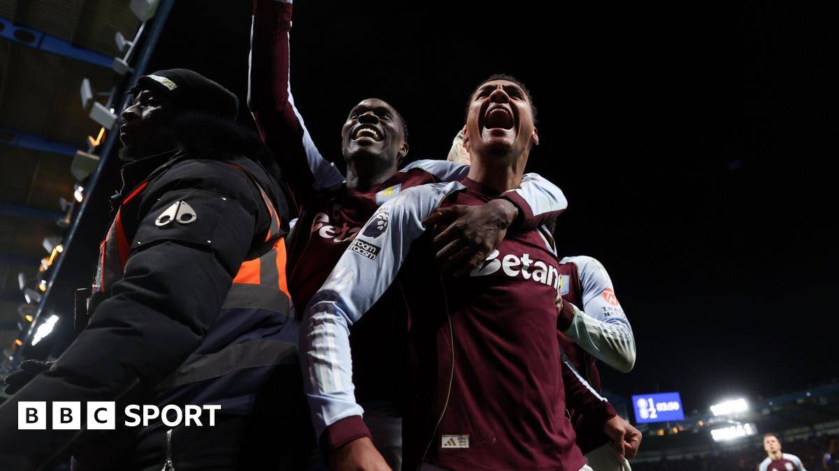 Villa have been here before - but are they really in title race?