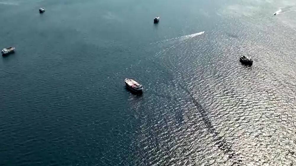 Tanker hit by projectile in Strait of Hormuz: UKMTO