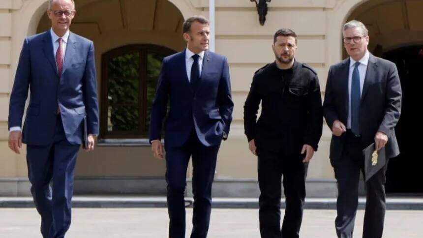 Ukraine Abandons NATO Membership Pursuit for Western Security Guarantees