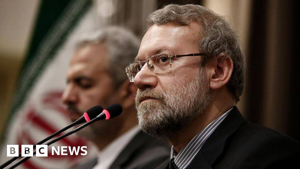 Death of Ali Larijani would deepen crisis at heart of Iran's leadership
