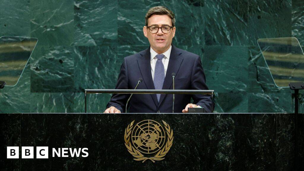 UK to fight Russian disinformation and push new global AI standards, Burnham says