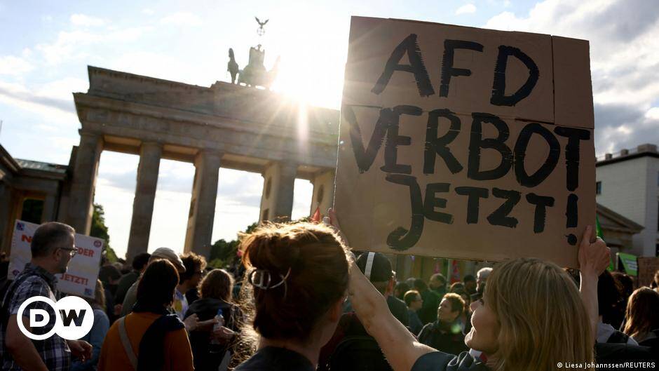 German lawyers: Ban on far-right AfD 'likely successful'