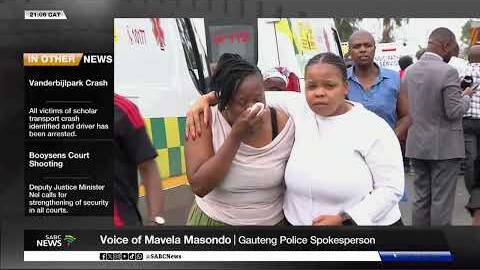 Scholar transport driver arrested after Vanderbijlpark crash