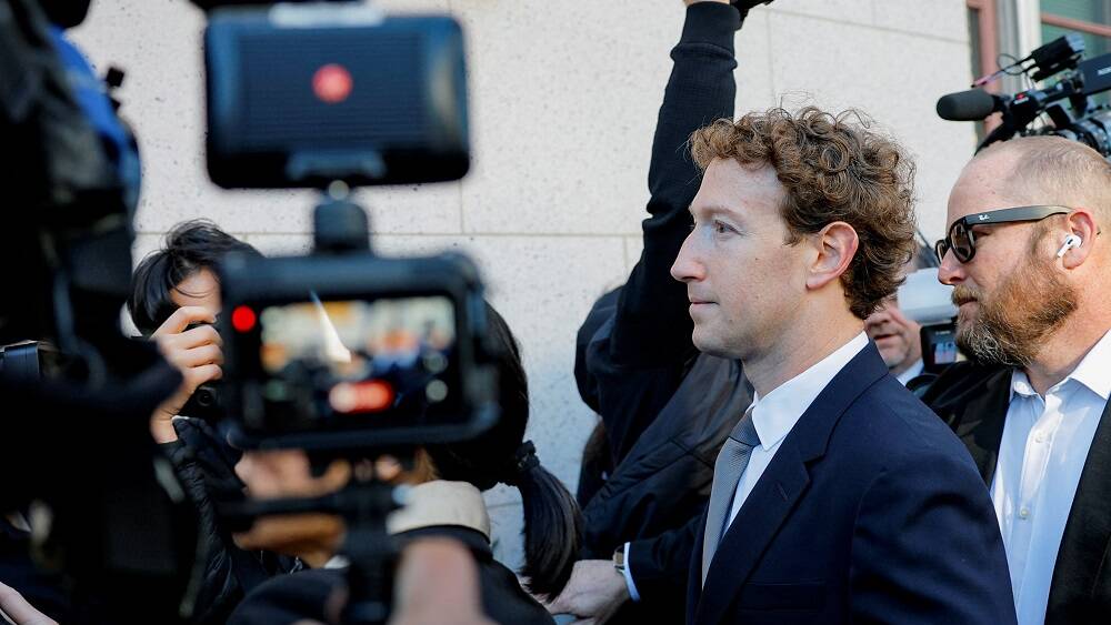 Meta&rsquo;s Zuckerberg arrives in court for youth addiction trial
