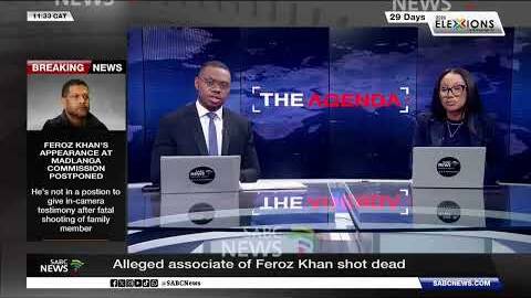 Madlanga Commission | Khan's appearance postponed after fatal shooting of family member