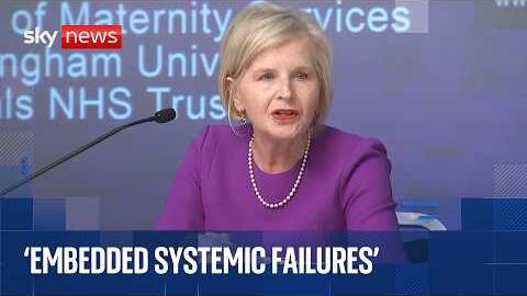 'Embedded systemic failures': Nottingham maternity inquiry report published