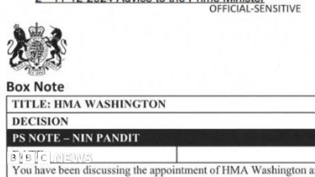 A 'weirdly rushed' appointment - and other key takeaways from Mandelson files