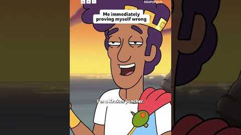 Tyrannis trying to impress his new girlfriend - BBC