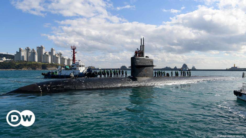 South Korea pushes nuclear-powered submarine plan