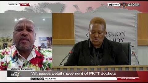 Madlanga Commission | PKTT disbandment took members by surprise - Dr Lennit Max