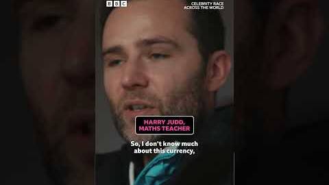 Harry takes on "girl maths" | Celebrity Race Across The World - BBC