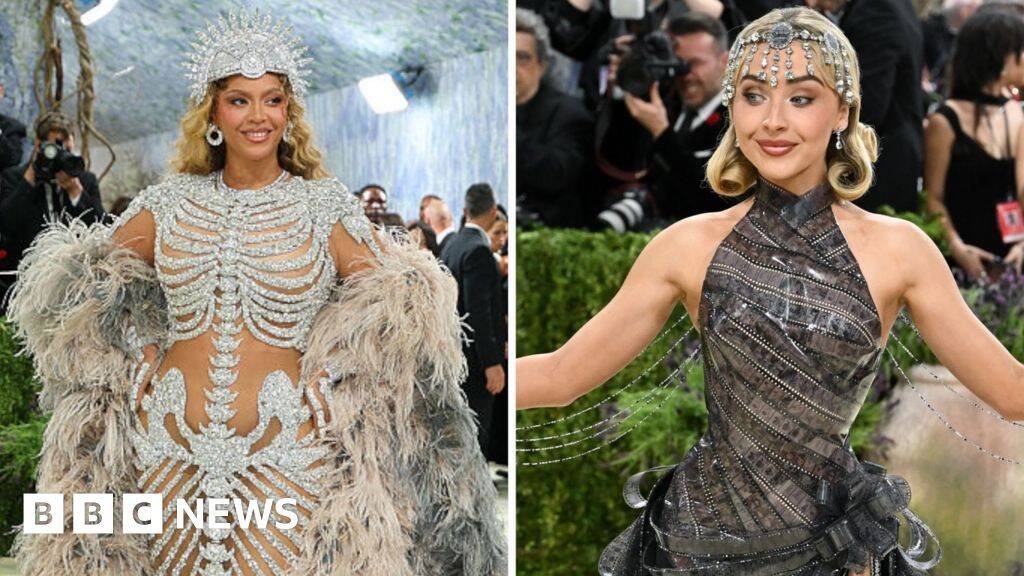 Watch: Met Gala sees Beyonc&eacute;'s return and a star-studded red carpet