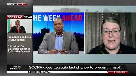 SCOPA summons ignored by former Road Accident Fund CEO Collins Letsoalo - OUTA's Andrea van Heerden