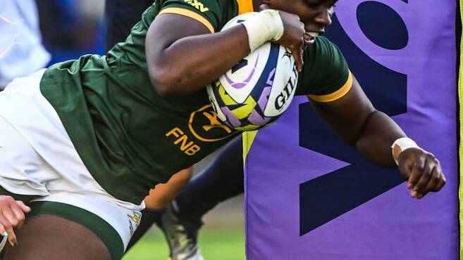 Springbok women&rsquo;s captain Lusanda Dumke dead at 29 after cancer battle