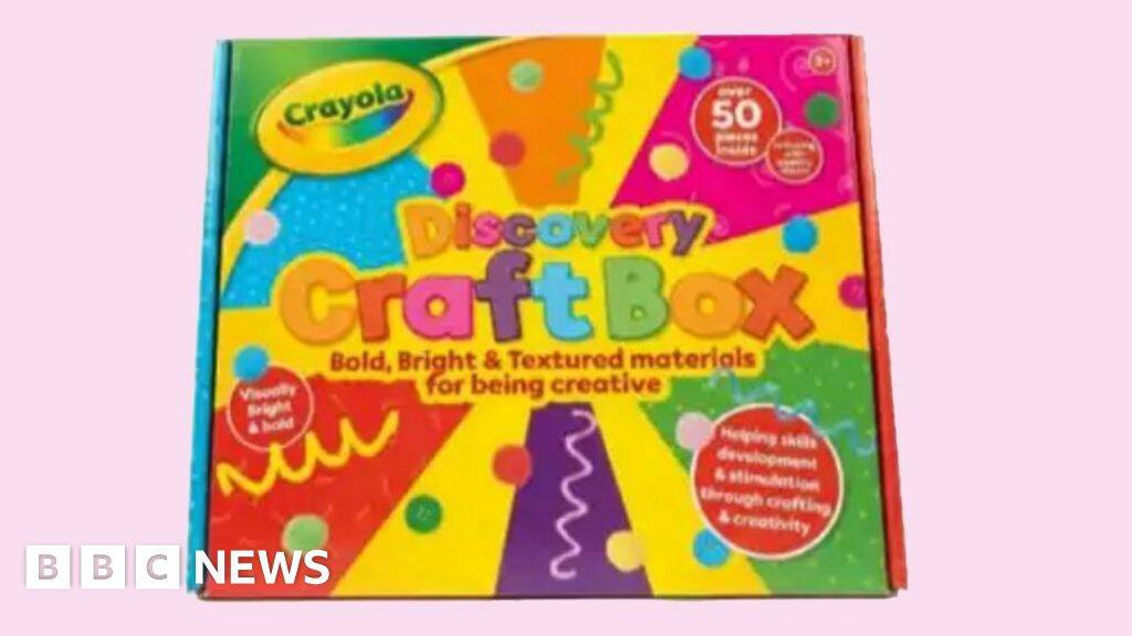 Crayola toys recalled over possible asbestos contamination
