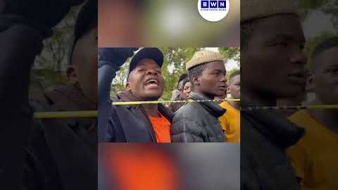 Malawians in Durban demanding repatriation clash with police