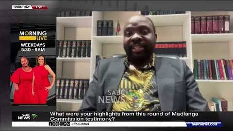 Madlanga Commission officially takes a two-week recess