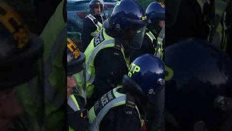 Protests over Henry Nowak murder turn violent