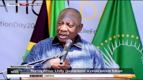 Reconciliation Day 2025 - Keynote address by HE President Cyril Ramaphosa