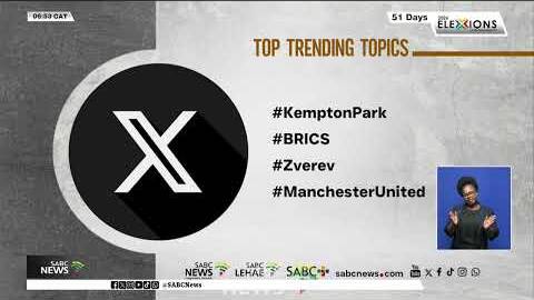 Top trending topics | 14 September 2026