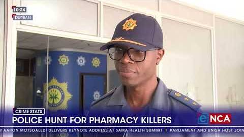 Police hunt for pharmacy killer
