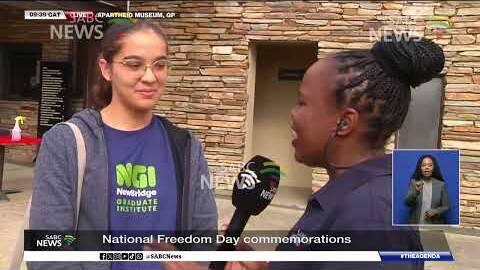 Freedom Day 2026 | Pimani Baloyi is at the Apartheid Museum
