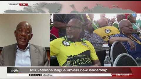MK Veterans League unveils new leadership: Gregory Ntathisi