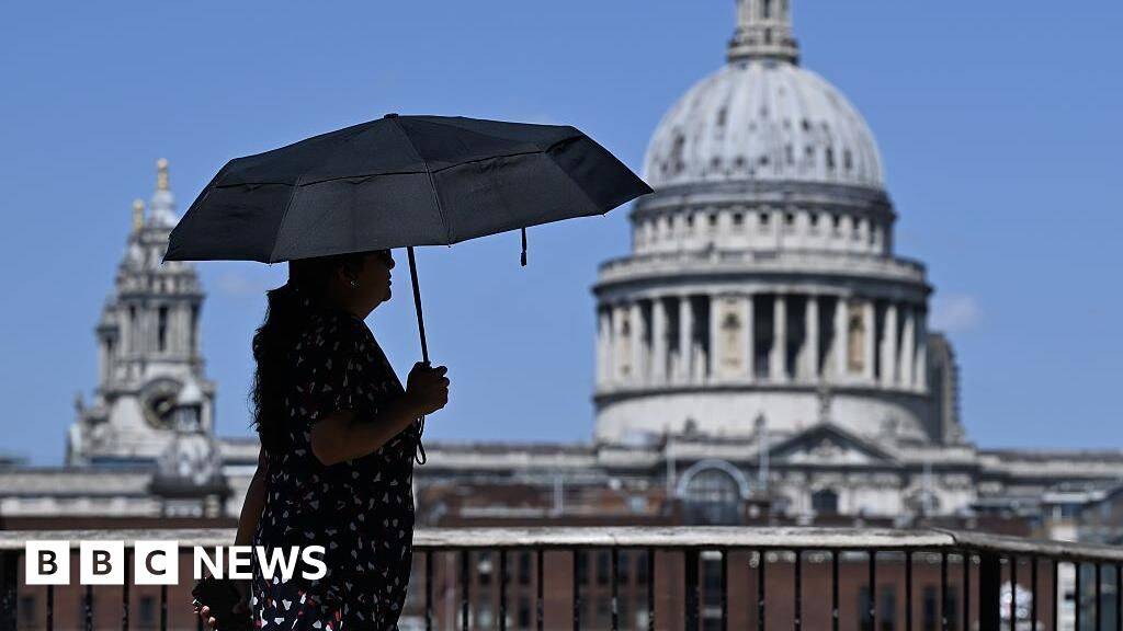 Heat health alerts extended as record for most 34C days in a year broken