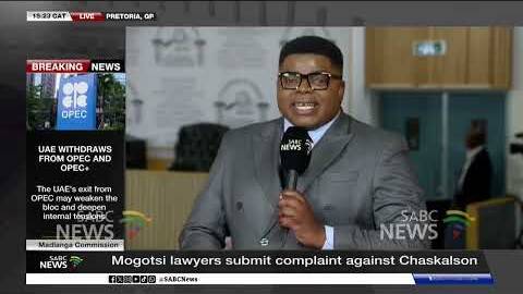 Madlanga Commission | Proceedings halted as Mogotsi applies for Chaskalson's recusal: Maphanga