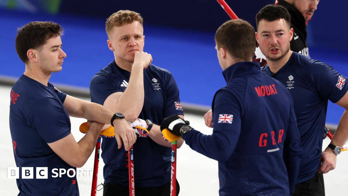 GB men's curlers lose to Italy after shocking start